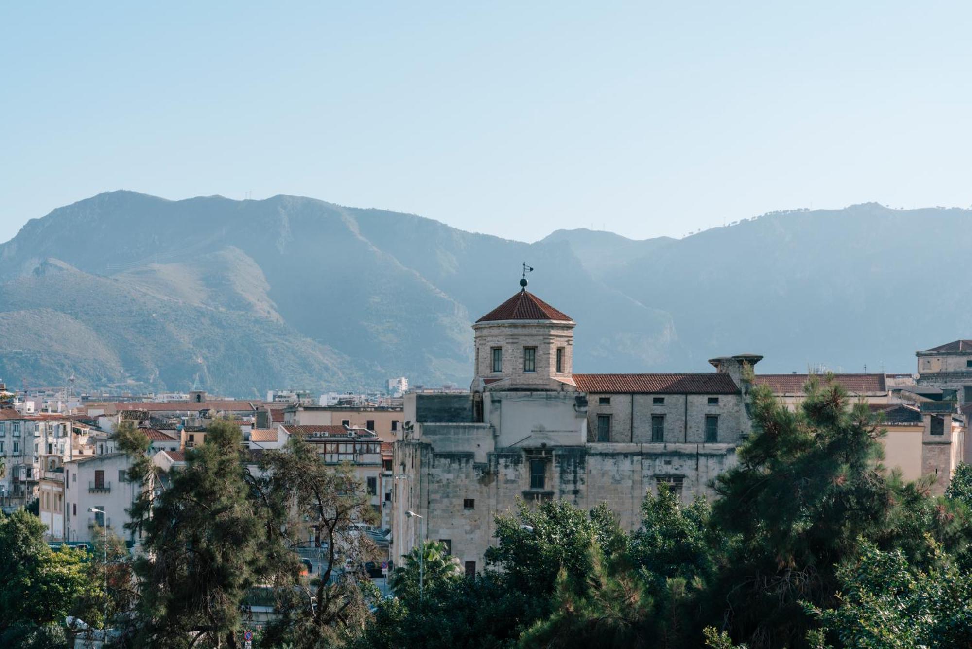 Apartamento Bnb Dolcevita Gold Palermo Exterior foto